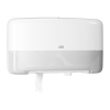 Dispenser för toalettpapper | 2 rullar | Tork T2 Jumbo Twin Mini | vit STO00224 - 2