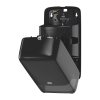 Dispenser för toalettpapper | 2 rullar | Tork T6 Mid-size Twin | svart STO00203 - 3
