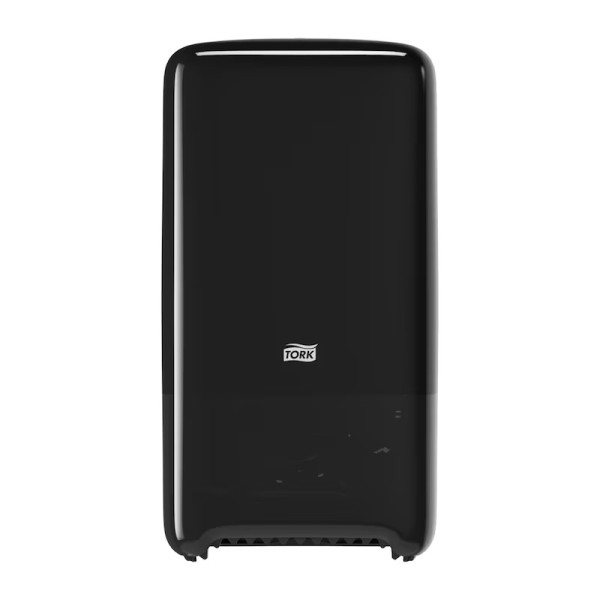 Dispenser för toalettpapper | 2 rullar | Tork T6 Mid-size Twin | svart STO00203 - 4