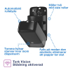 Dispenser för toalettpapper | 2 rullar | Tork T6 Mid-size Twin | svart STO00203 - 6