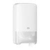 Dispenser för toalettpapper | 2 rullar | Tork T6 Mid-size Twin | vit STO00005 - 2