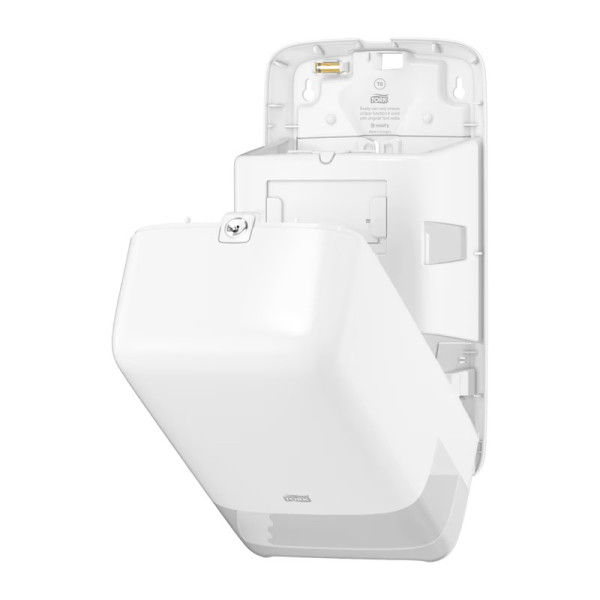 Dispenser för toalettpapper | 2 rullar | Tork T6 Mid-size Twin | vit STO00005 - 3
