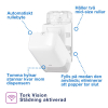 Dispenser för toalettpapper | 2 rullar | Tork T6 Mid-size Twin | vit STO00005 - 6