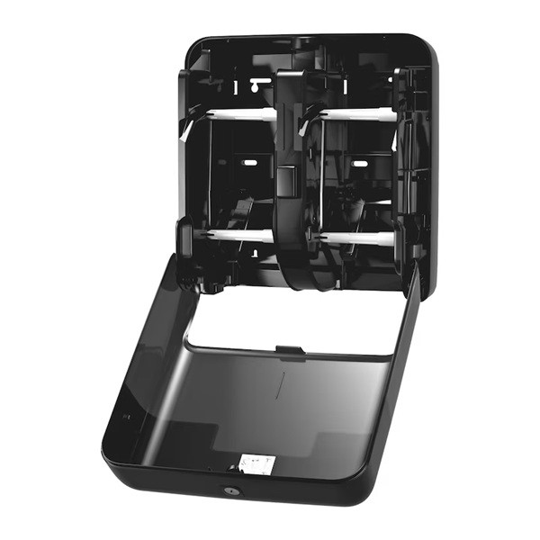 Dispenser för toalettpapper | 4 rullar | Tork T7 OptiServe | svart SE200664 - 3