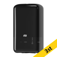 Dispenser för toalettpapper | pappersark | Tork T3 | svart | 3st