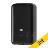 Dispenser för toalettpapper | pappersark | Tork T3 | svart | 3st STO05406 - 1