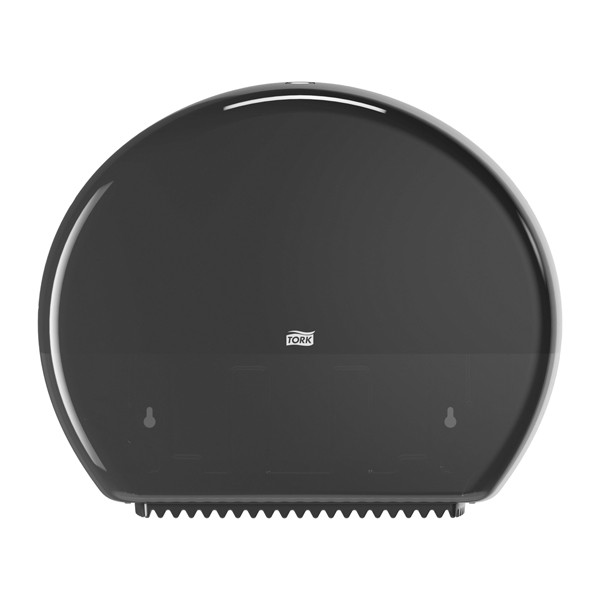 Dispenser för toalettrulle | 1 rulle | Tork T1 Jumbo | svart STO00221 - 1