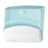 Dispenser för torkdukar | Tork W4 | vit/turkos STO00258 - 1