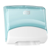 Dispenser för torkdukar | Tork W4 | vit/turkos STO00258 - 2