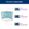 Dispenser för torkdukar | Tork W4 | vit/turkos STO00258 - 6