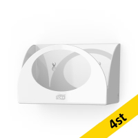 Dispenser för torkdukar | Tork W8 Small | vit | 4st