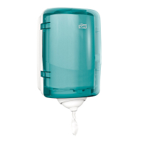 Dispenser för torkrullar | Tork M3 Reflex Mini | turkos STO00200