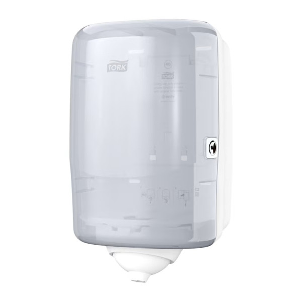 Dispenser för torkrullar | Tork M3 Reflex Mini | vit STO00201 - 1