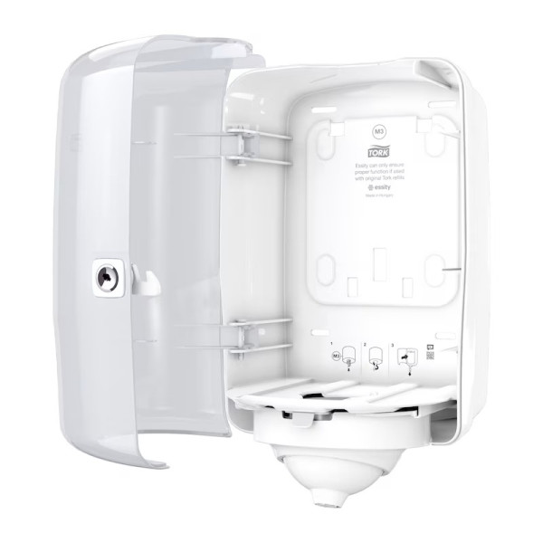 Dispenser för torkrullar | Tork M3 Reflex Mini | vit STO00201 - 3