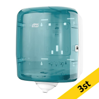 Dispenser för torkrullar | Tork M4 Reflex | turkos | 3st
