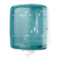 Dispenser för torkrullar | Tork M4 Reflex | turkos