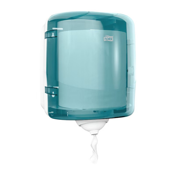 Dispenser för torkrullar | Tork M4 Reflex | turkos STO00202 - 2