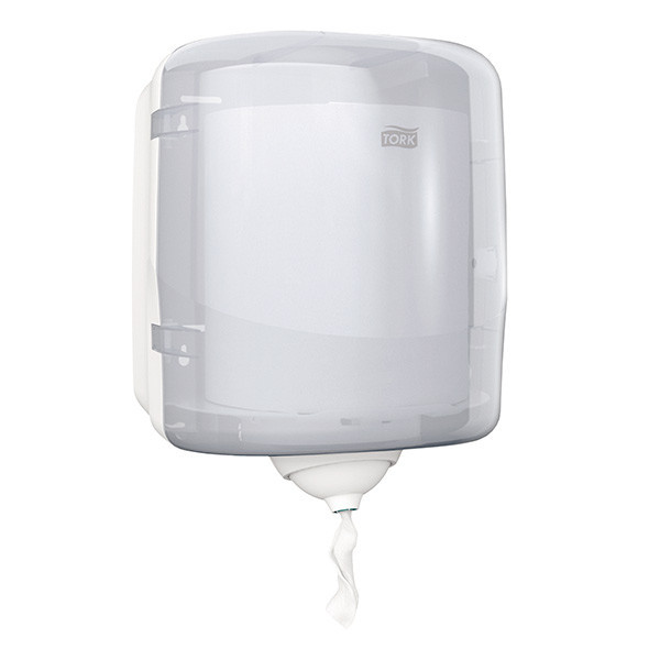 Dispenser för torkrullar | Tork M4 Reflex | vit STO00205 - 1