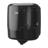 Dispenser för torkrullar | Tork M4 Reflex Centerfeed | svart SE200721 - 1