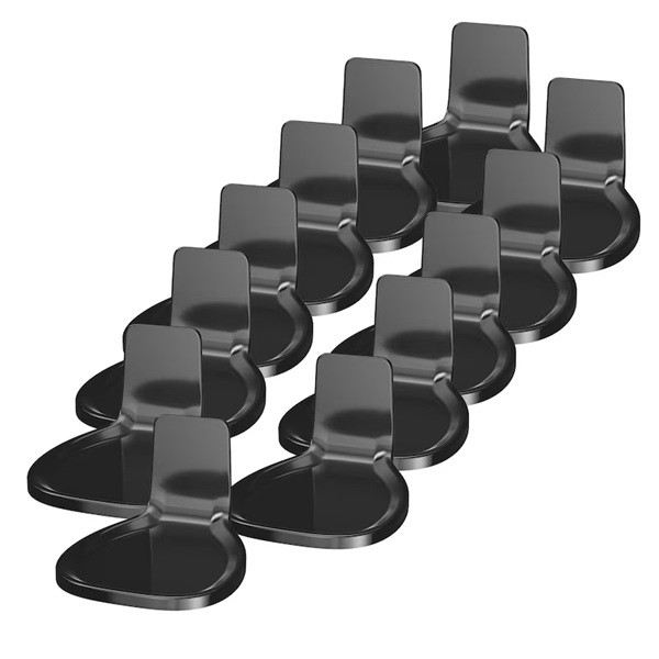 Droppskydd för tvål & handesinfektion | Tork S4 | svart SE200648 - 3