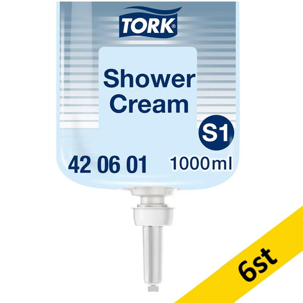 Duschtvål 1L | Tork S1 | Unisexdoft | 6st SE200794 - 2