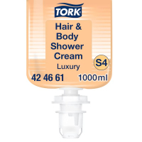 Duschtvål 1L | Tork S4 | Luxury Hair&Body | parfymerad | 6st SE200645
