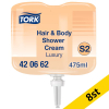 Duschtvål 475ml | Tork S2 | Luxury Hair&Body | parfymerad | 8st STO05186 - 1