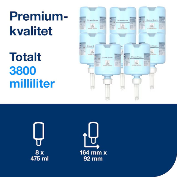 Duschtvål 475ml | Tork S2 | Unisexdoft STO00141 - 4