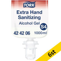 Handdesinfektion 1L | Tork Extra S4 Gel | 6st SE200637
