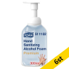 Handdesinfektion 300ml | Tork skum | 6st SE200626 - 1
