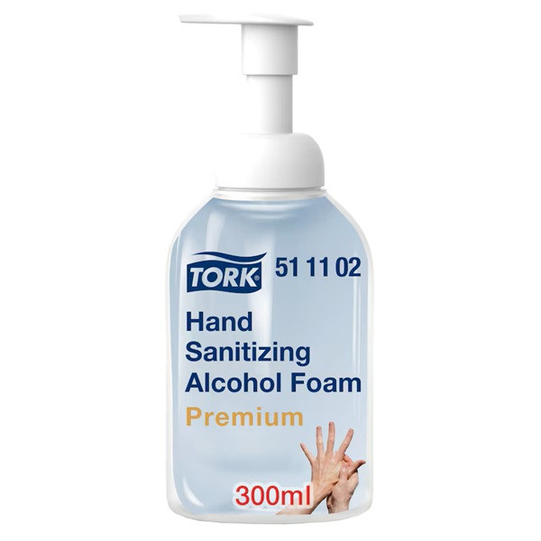 Handdesinfektion 300ml | Tork skum SE200625 - 1