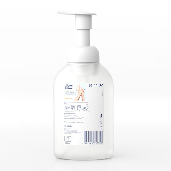 Handdesinfektion 300ml | Tork skum SE200625 - 2