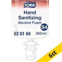 Handdesinfektion 950ml | Tork S4 skum | 6st SE200629