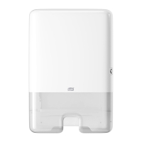 Tork Handduksautomat H2 | Tork Xpress® | 552000 | vit 552000 STO00001