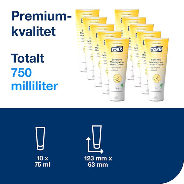 Handkräm 75ml | Tork Sensitive SE200639 - 3
