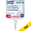 Handtvål 1L | Tork S1 Antimikrobiell | transparent | 6st SE200135 - 1