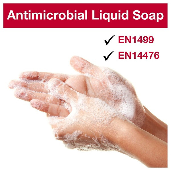 Handtvål 1L | Tork S1 Antimikrobiell | transparent | 6st SE200135 - 3