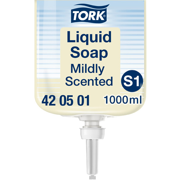 Handtvål 1L | Tork S1 Mild | ljusgul STO00032 - 1