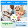 Handtvål 1L | Tork S1 Oil & Greese | transparent | 6st 360249 - 6
