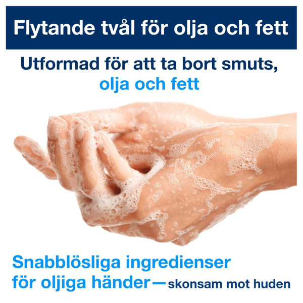 Handtvål 1L | Tork S1 Oil & Greese | transparent | 6st 360249 - 3