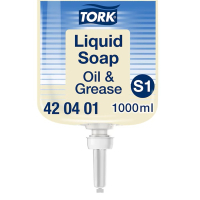 Handtvål 1L | Tork S1 Oil & Greese | transparent