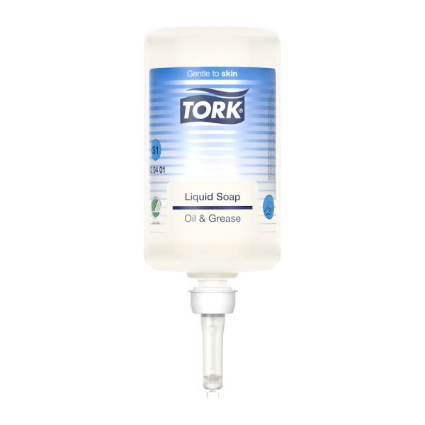 Handtvål 1L | Tork S1 Oil & Greese | transparent STO00137 - 2