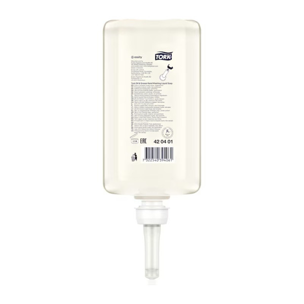 Handtvål 1L | Tork S1 Oil & Greese | transparent STO00137 - 3