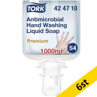 Handtvål 1L | Tork S4 Antimikrobiell | transparent | 6st SE200131
