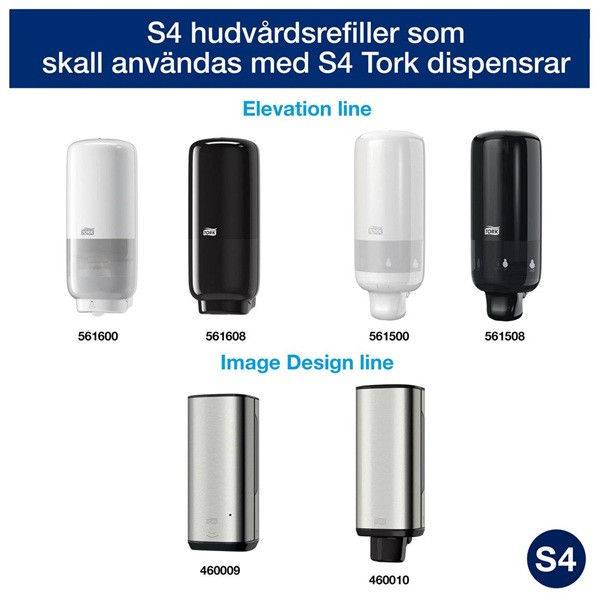 Handtvål 1L | Tork S4 Antimikrobiell | transparent | 6st SE200131 - 4