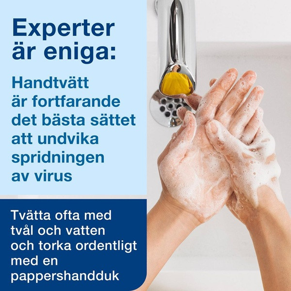 Handtvål 1L | Tork S4 Antimikrobiell | transparent | 6st SE200131 - 5