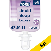 Handtvål 1L | Tork S4 Luxury | lila | 6st SE200127