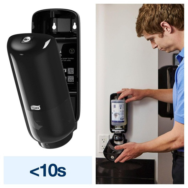 Handtvål 1L | Tork S4 Odor-Control | transparent | 6st SE200122 - 3