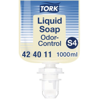 Handtvål 1L | Tork S4 Odor-Control | transparent