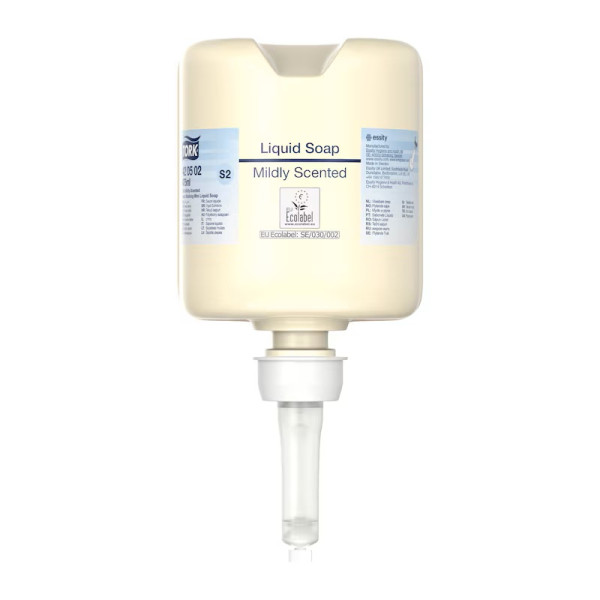Handtvål 475ml | Tork S2 Mild Mini | ljusgul STO00058 - 2